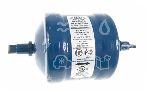 filtrdehydrátor ALCO obousměrný BFK-052S, pájecí 1/4